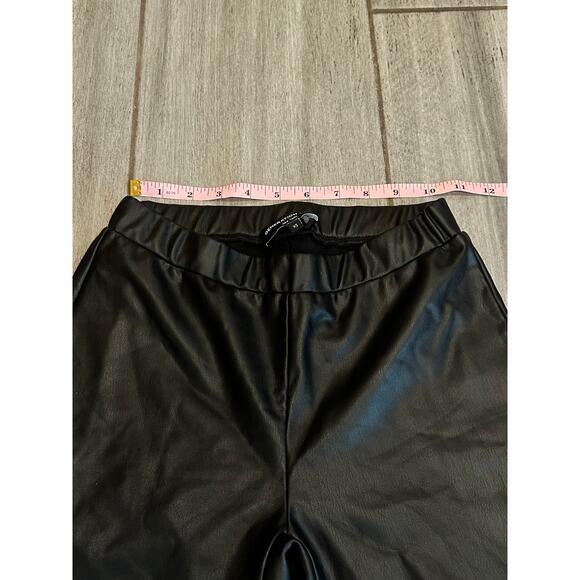 Generation Live Black Vegan Leather Leggings size XS - Picture 7 of 9
